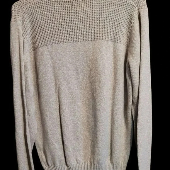 Field & Stream Tan Men's Sweater - Picture 2 of 6